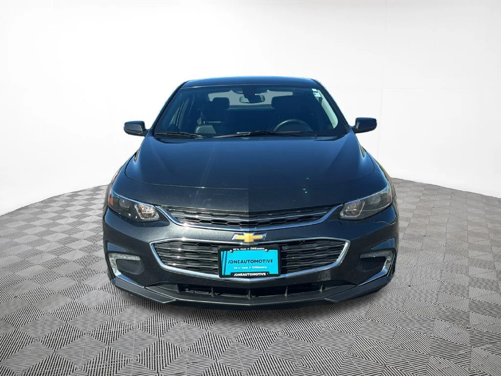 Used 2017 NIGHTFALL GRAY METALLIC Chevrolet LT image 3