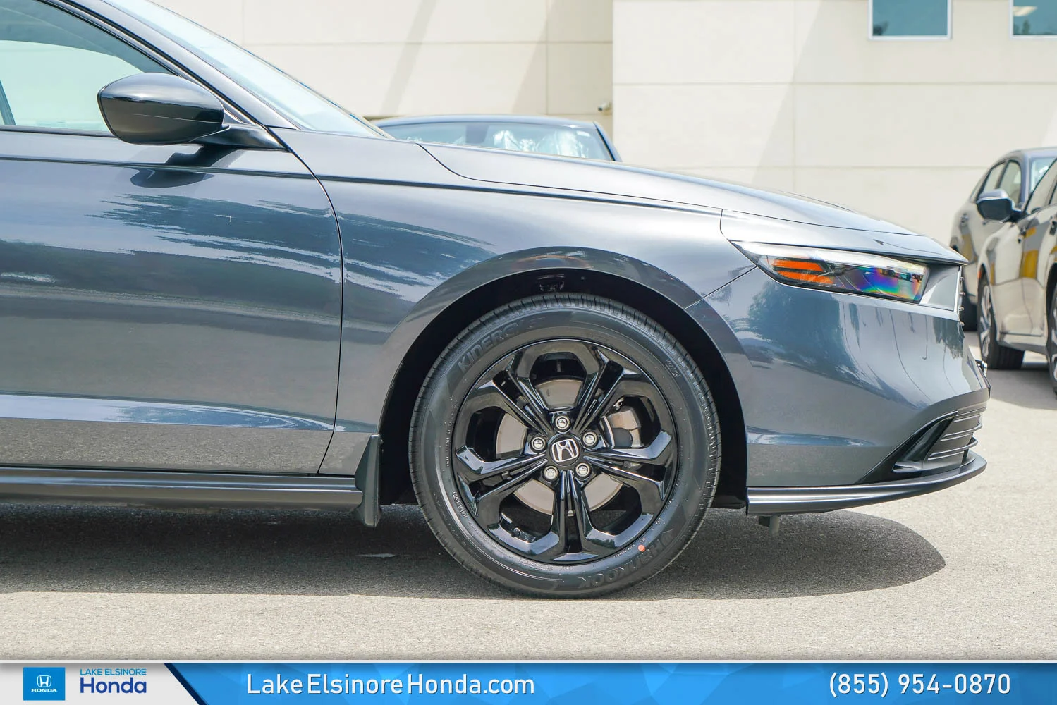 Certified Used 2025 Meteorite Gray Metallic Honda 1.5T SE image 48