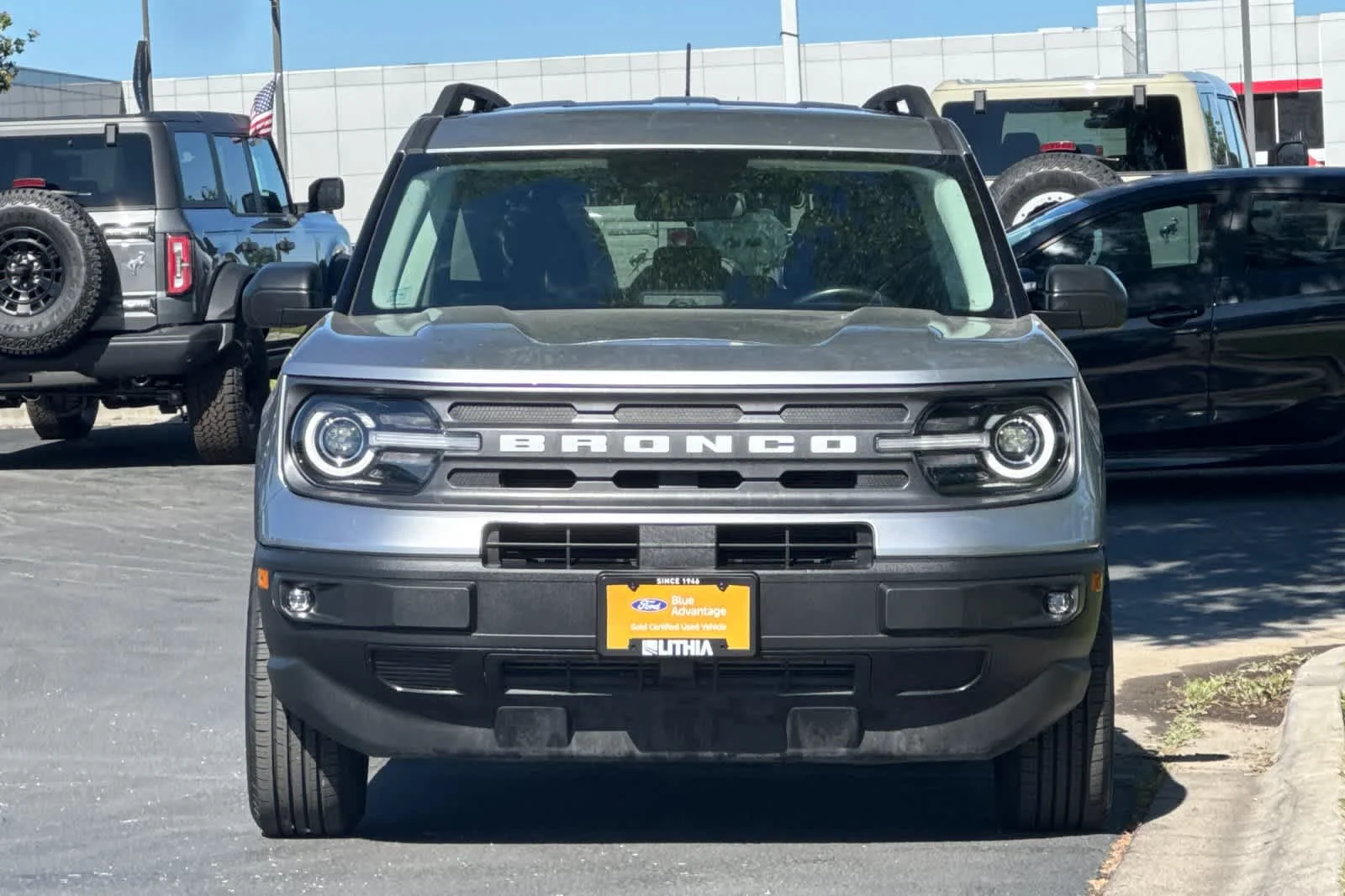 Certified Used 2022 Iconic Silver Metallic Ford Big Bend image 10
