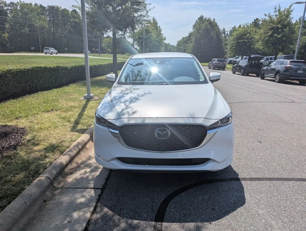 Certified Used 2024 White Metallic Mazda 2.5 S Select Package image 2