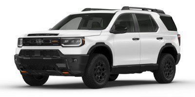 New 2027 Sunset Orange Honda TrailSport Blackout image 1