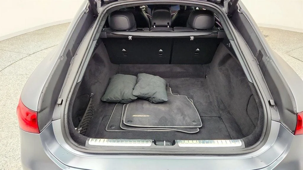Used 2023 MANUFAKTUR Selenite Gray Magno Mercedes-Benz EQS 450+ Sedan, Pinnacle w/ Executive Rear Seat Package Plus image 21
