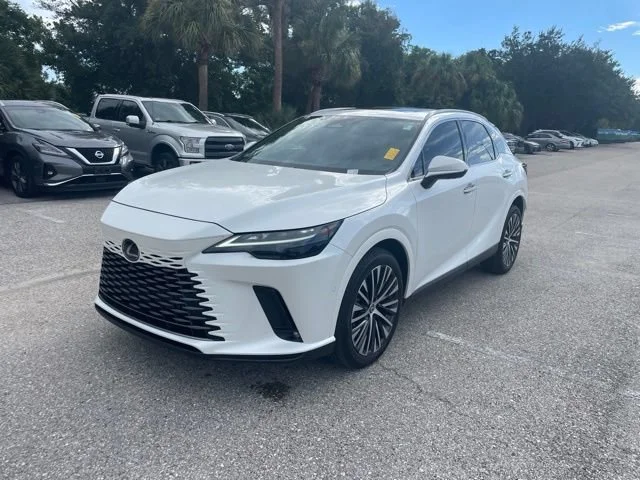 Certified Used 2024 White Pearl Lexus RX 350 Premium Plus image 5