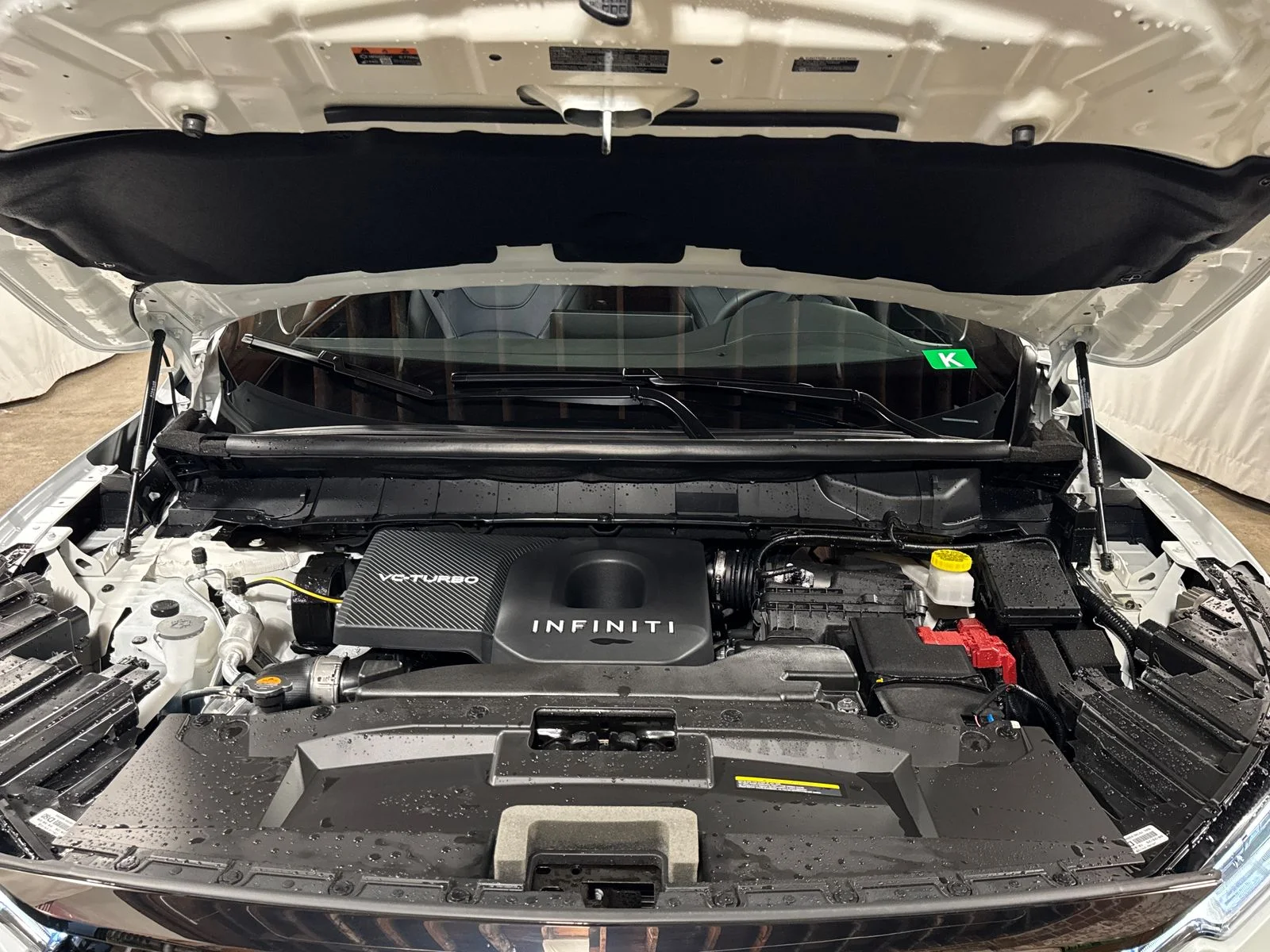 Certified Used 2026 White INFINITI SPORT image 32