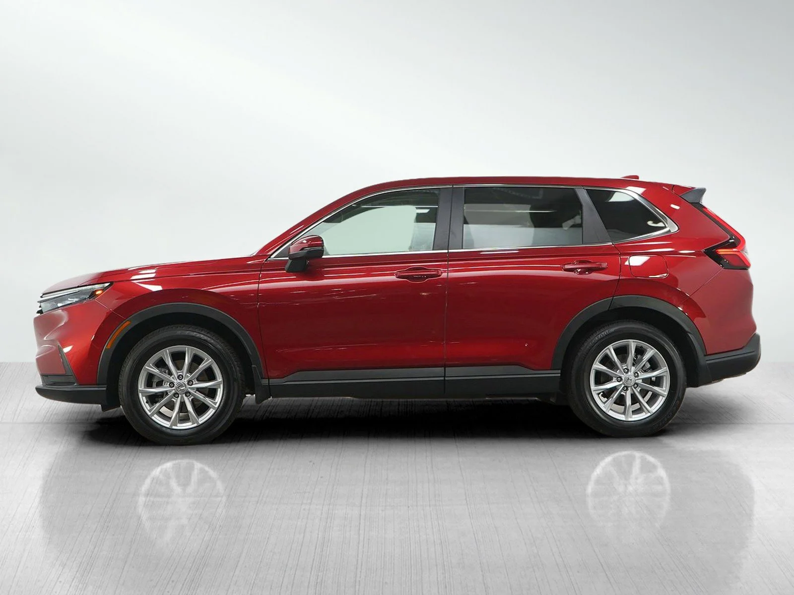 Used 2024 Honda CR-V EX with VIN 2HKRS4H47RH467075 for sale in Burnsville, Minnesota