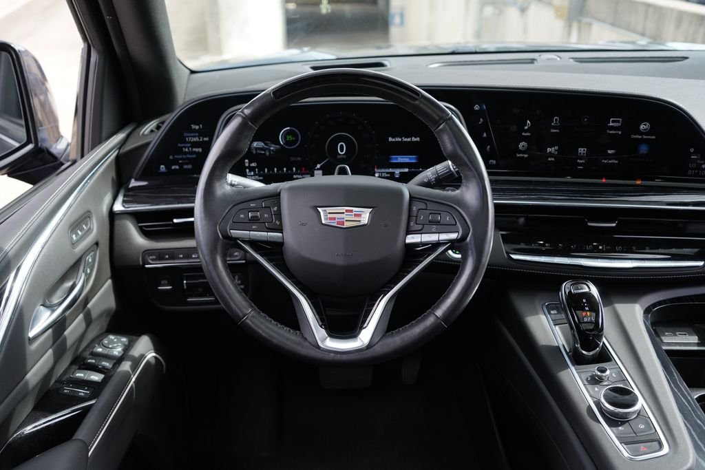 Used 2021 Gray Cadillac Sport image 24