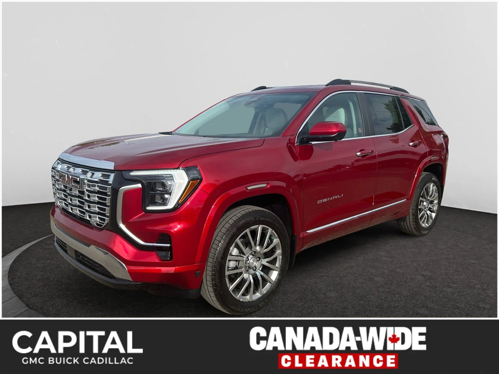 New 2027 Volcanic Red Tintcoat GMC AWD Denali image 1