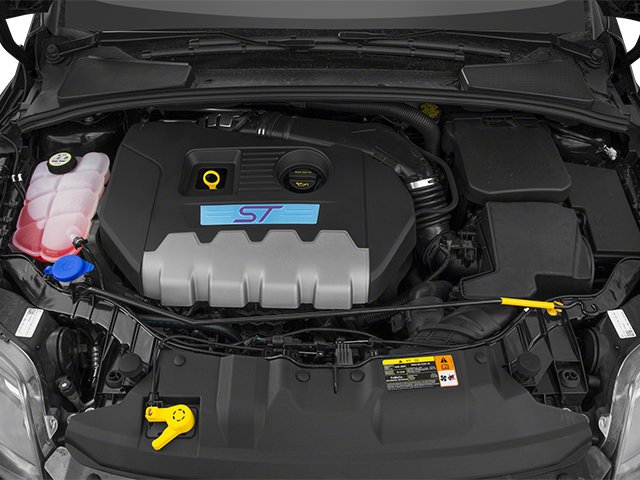 Used 2013 Blue Ford ST image 13