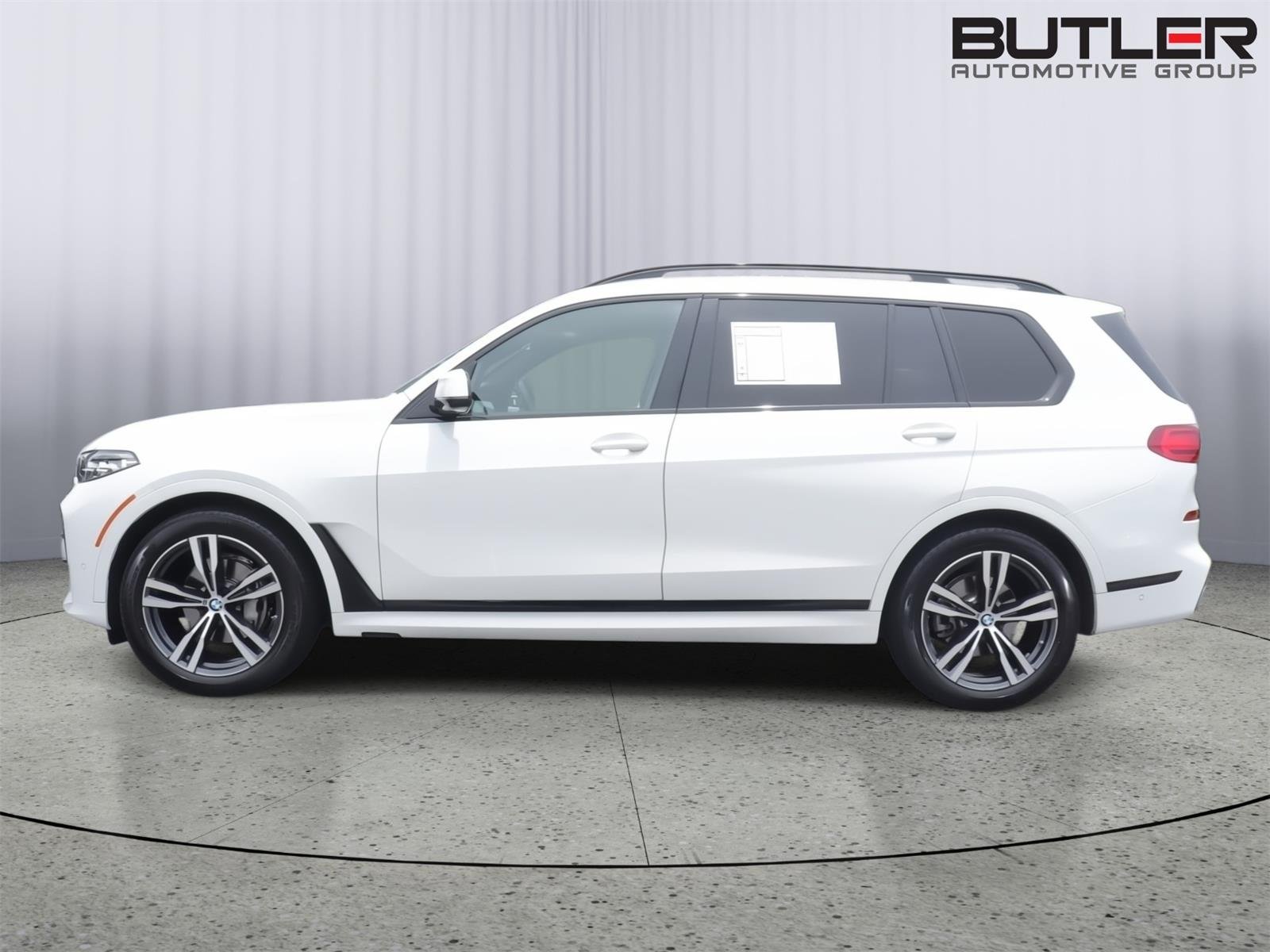 Used 2022 Alpine White BMW xDrive40i image 3