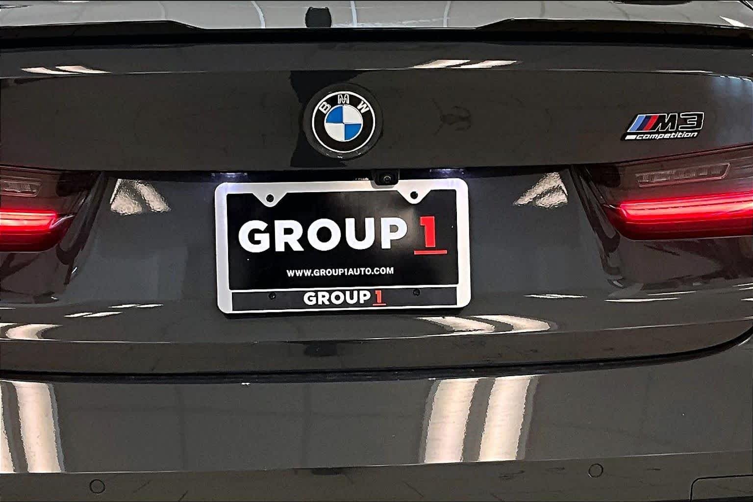 Used 2025 Dravit Grey Metallic BMW Competition image 9