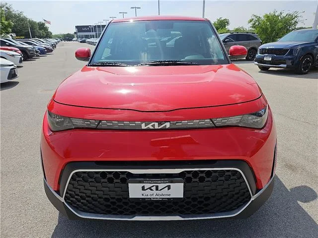 Used 2024 Inferno Red KIA S (IVT) image 6