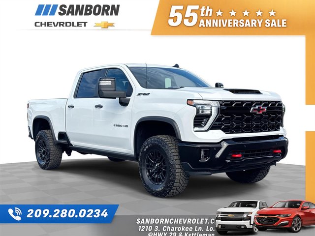 2026 Chevrolet Silverado 2500 HD ZR2