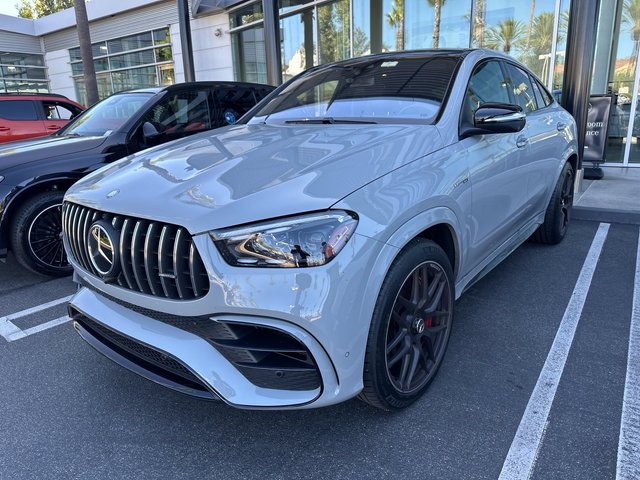 Certified Pre-Owned 2025 Mercedes-AMG® GLE 63 S AMG® 4MATIC® Coupe
