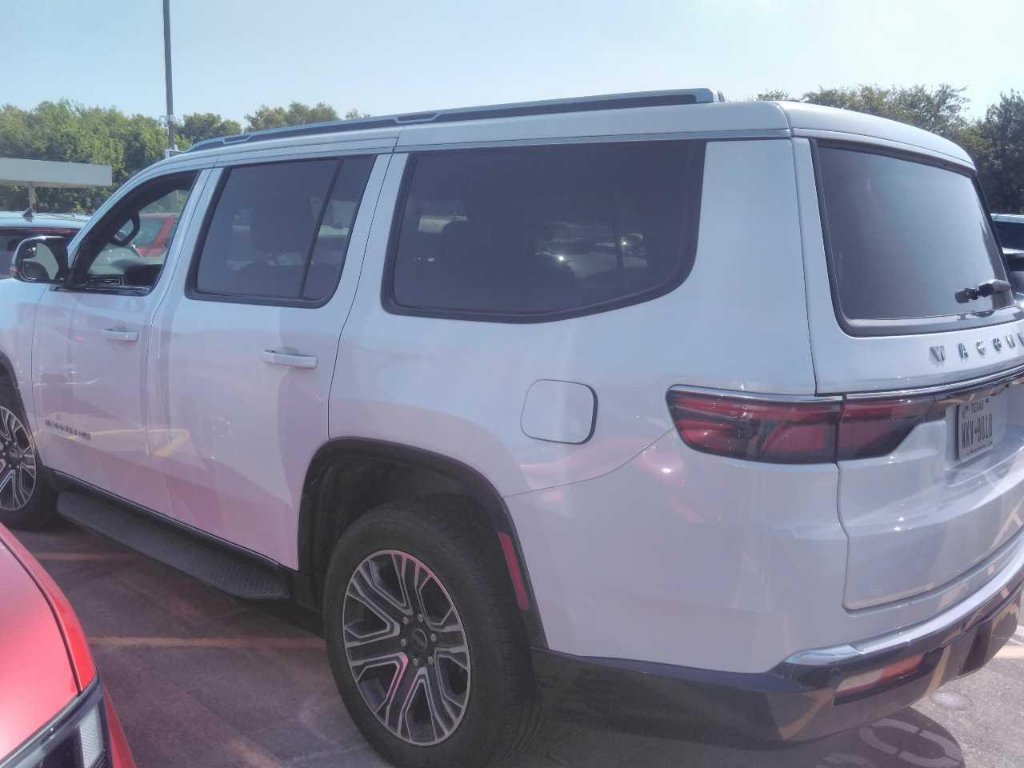 Used 2025 Bright White Clearcoat Jeep Series II image 4