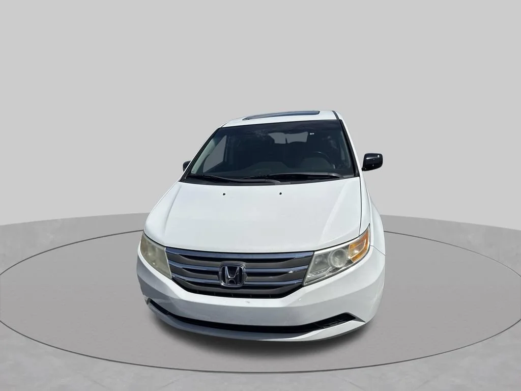 Used 2011 White Honda EX-L image 10