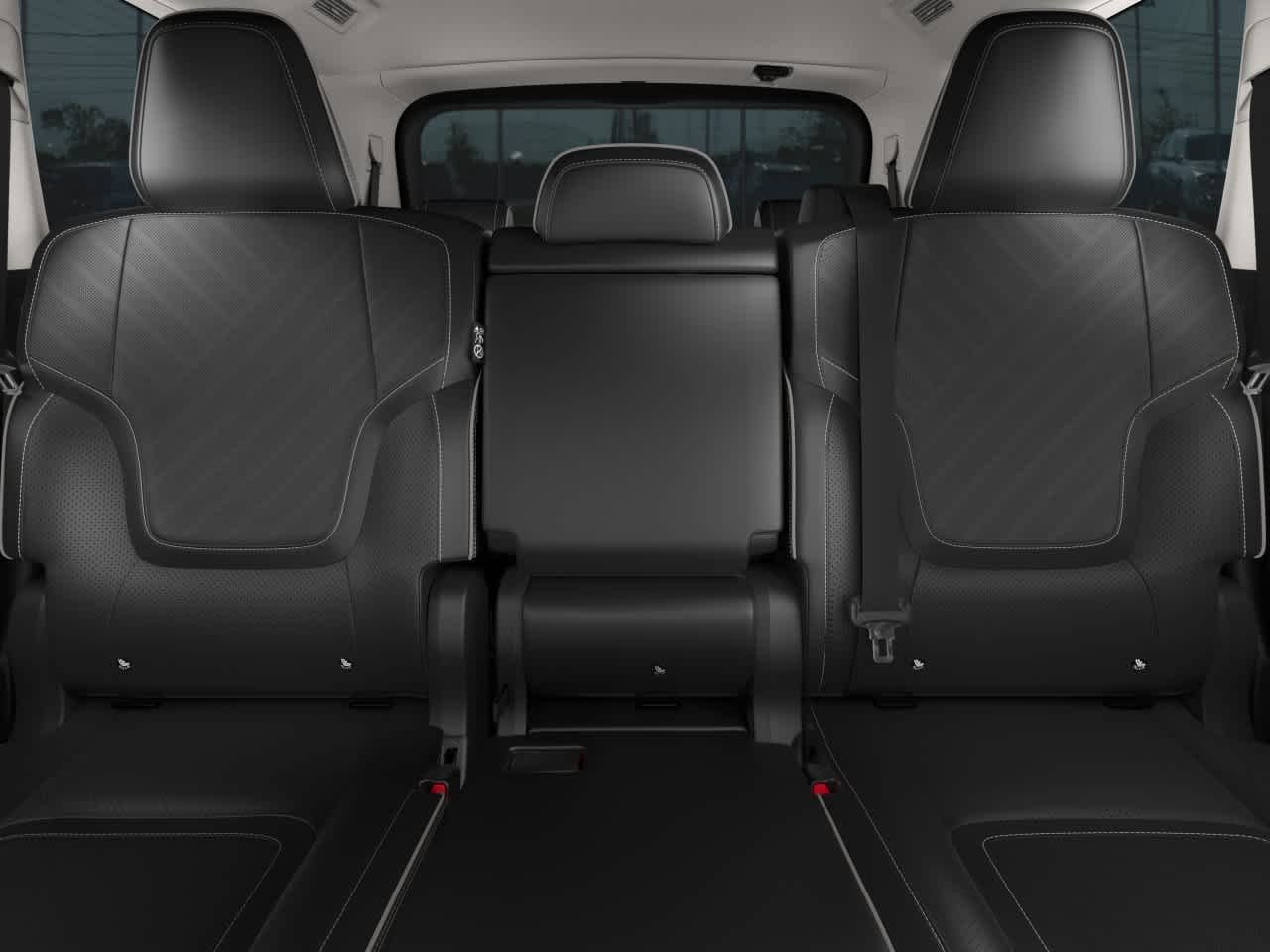 New 2027 Radiant White INFINITI Luxe 4WD image 8