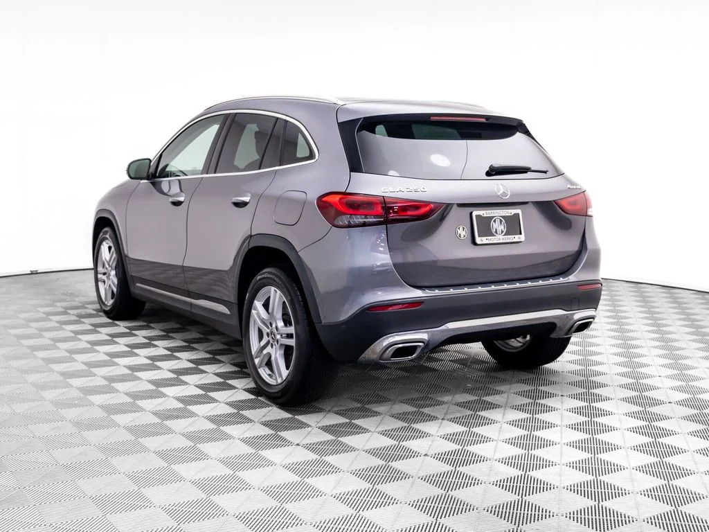 Used 2023 Gray Mercedes-Benz GLA 250 image 3