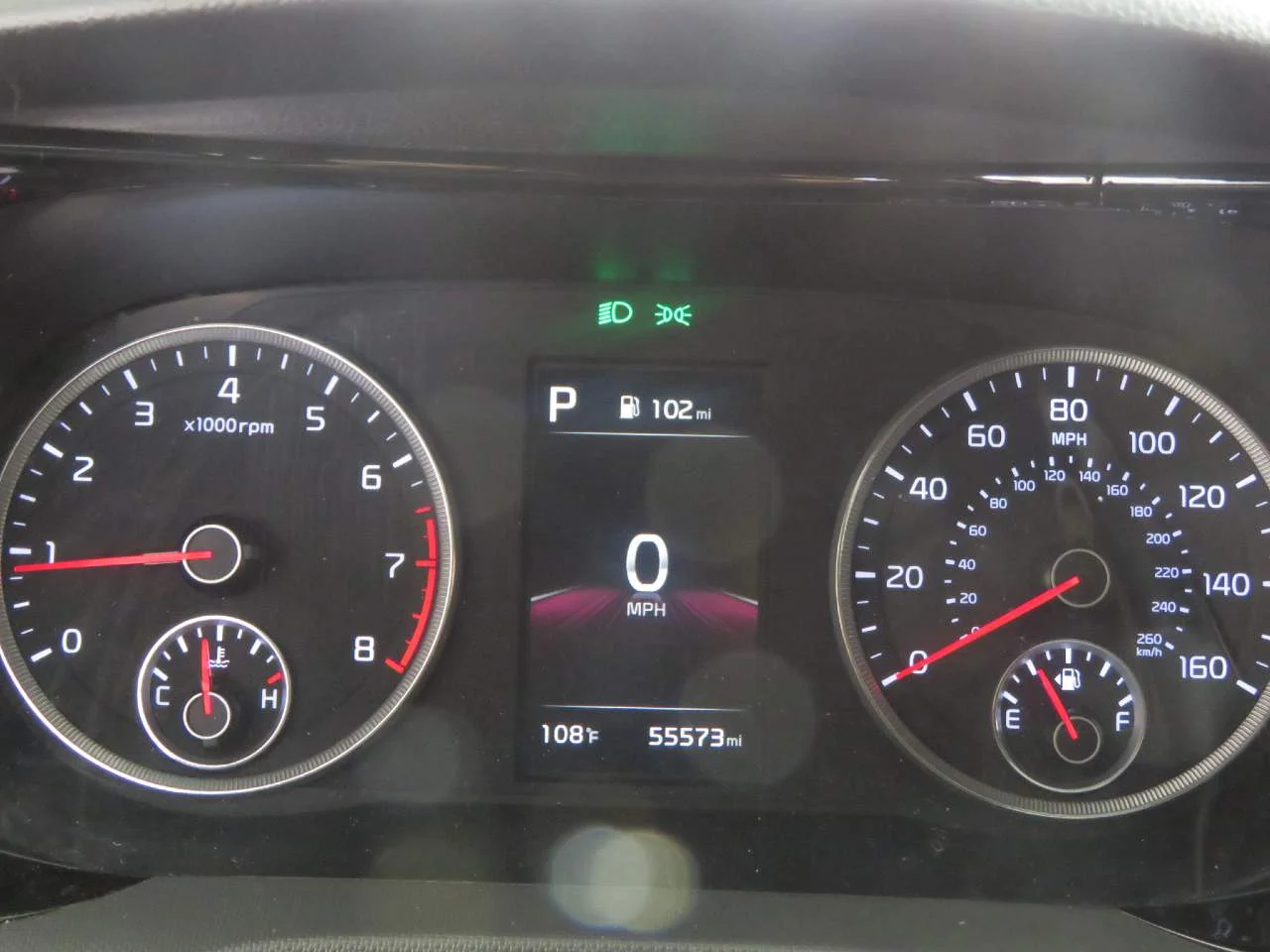 Used 2023 Glacial White Pearl Kia LXS image 11