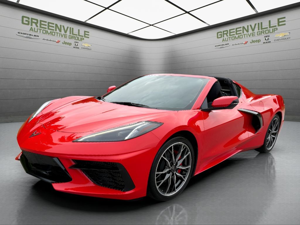 2023 Chevrolet Corvette Stingray Coupe 2LT's photo