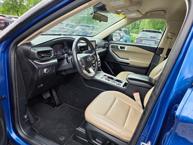 Used 2020 Blue Metallic Ford XLT image 15