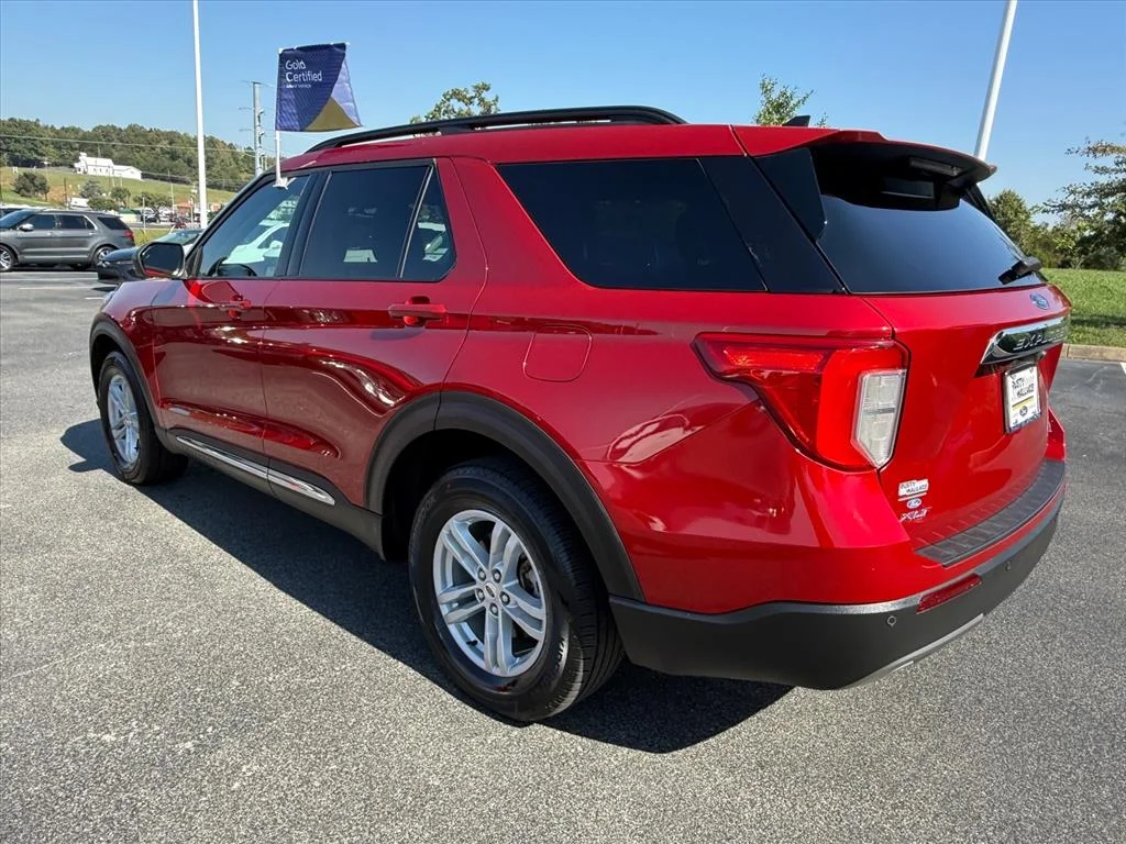 Certified Used 2024 Red Ford XLT image 5