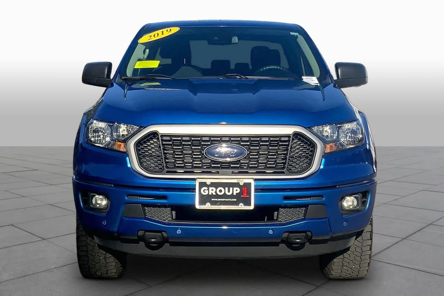 Certified Used 2019 Blue Ford XLT image 4