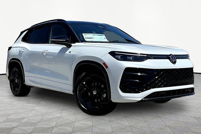 2026 Volkswagen Tiguan SE R-Line Black