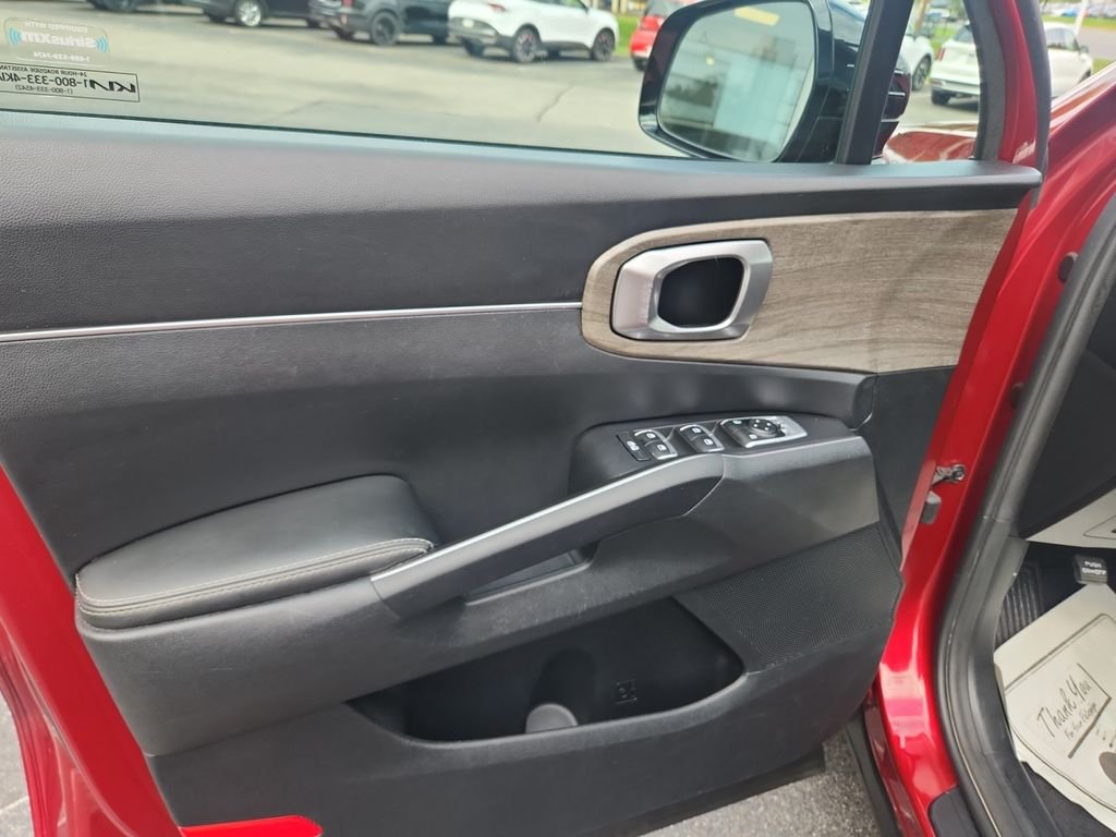 Certified Used 2022 Red Kia S image 11