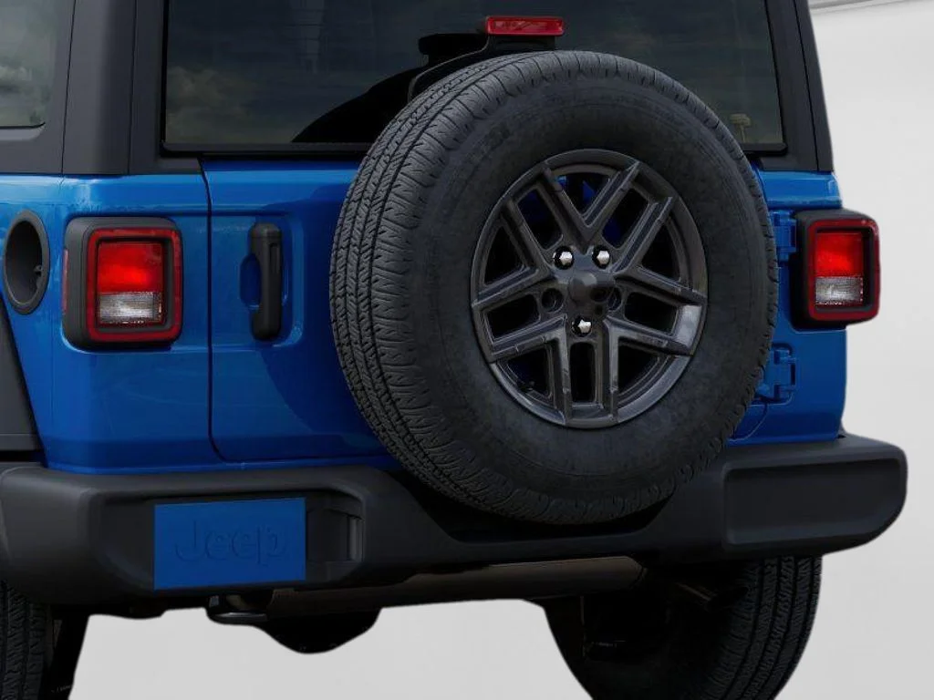 New 2026 Hydro Blue Pearl-Coat Exterior Paint Jeep Sport S image 13