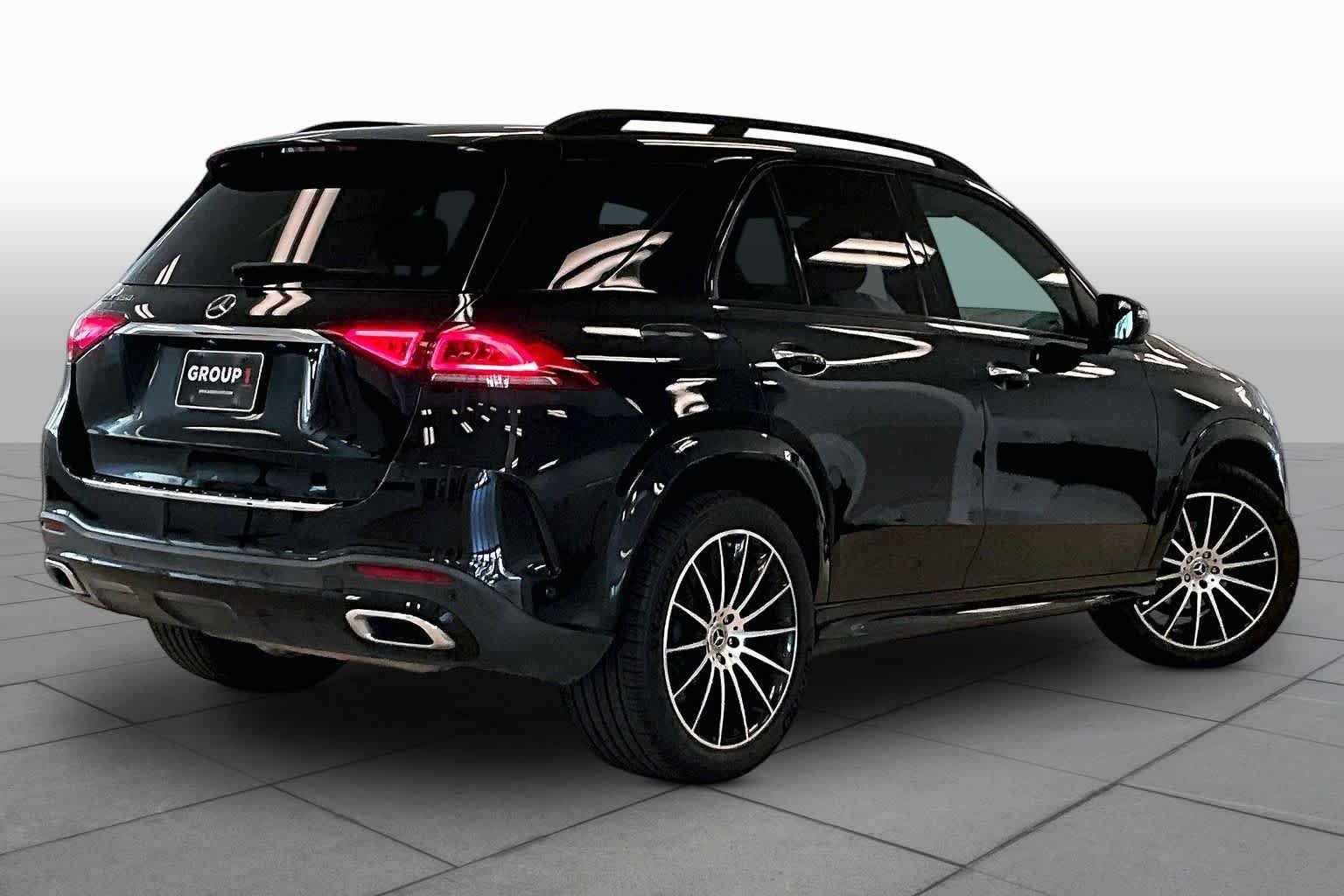 Used 2022 Obsidian Black Metallic Mercedes-Benz GLE 350 image 11