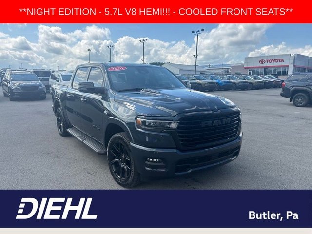 2026 Ram 1500 Laramie