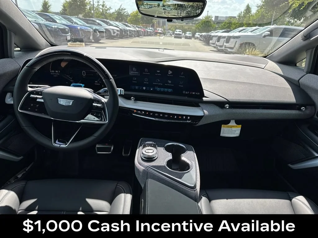 New 2027 Argent Silver Metallic Cadillac Sport image 34