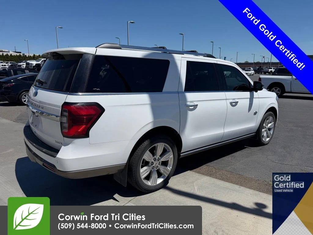 Used 2024 White Ford King Ranch image 9