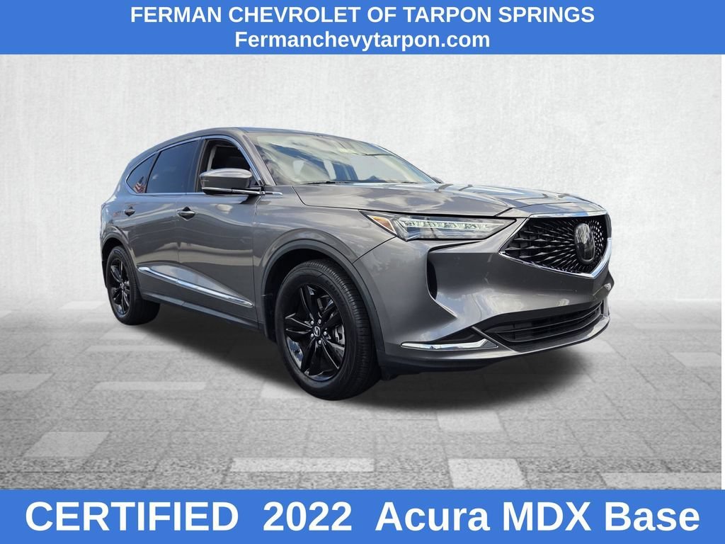 2022 Acura MDX