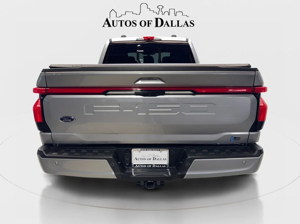 Used 2022 Silver Ford Lariat image 7