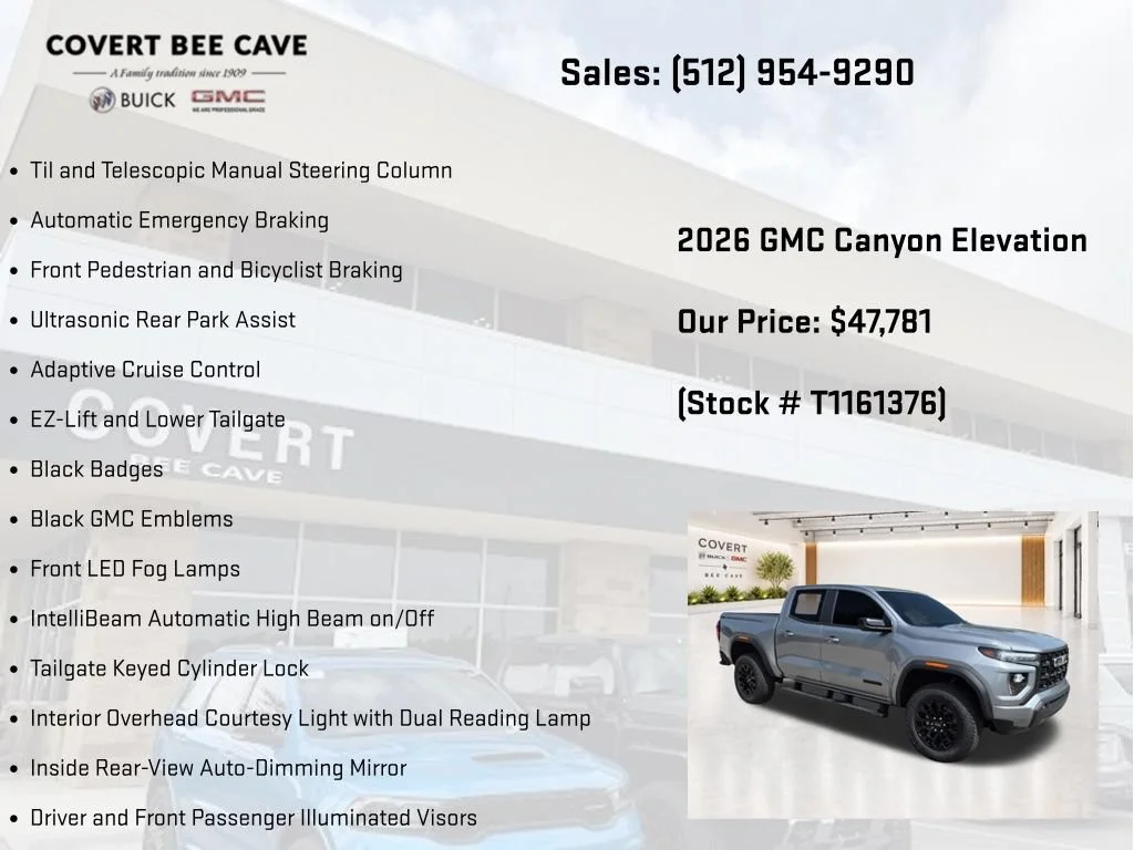 2026 GMC Canyon Elevation - Photo 26