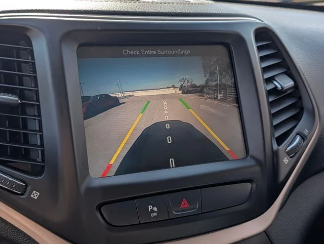 Used 2016 Gray Jeep Limited image 22