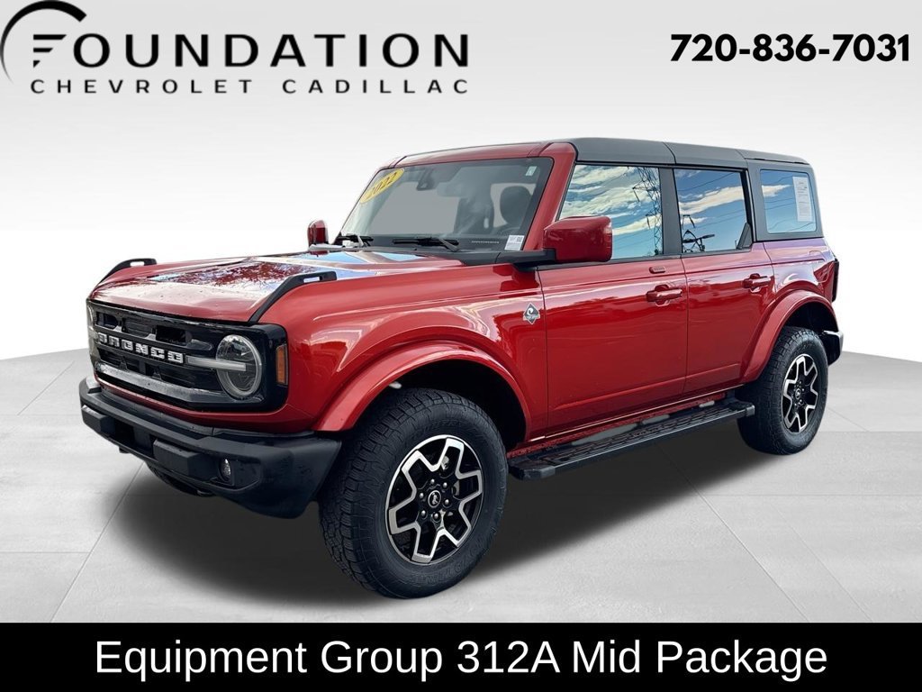2022 Ford Bronco 4-Door