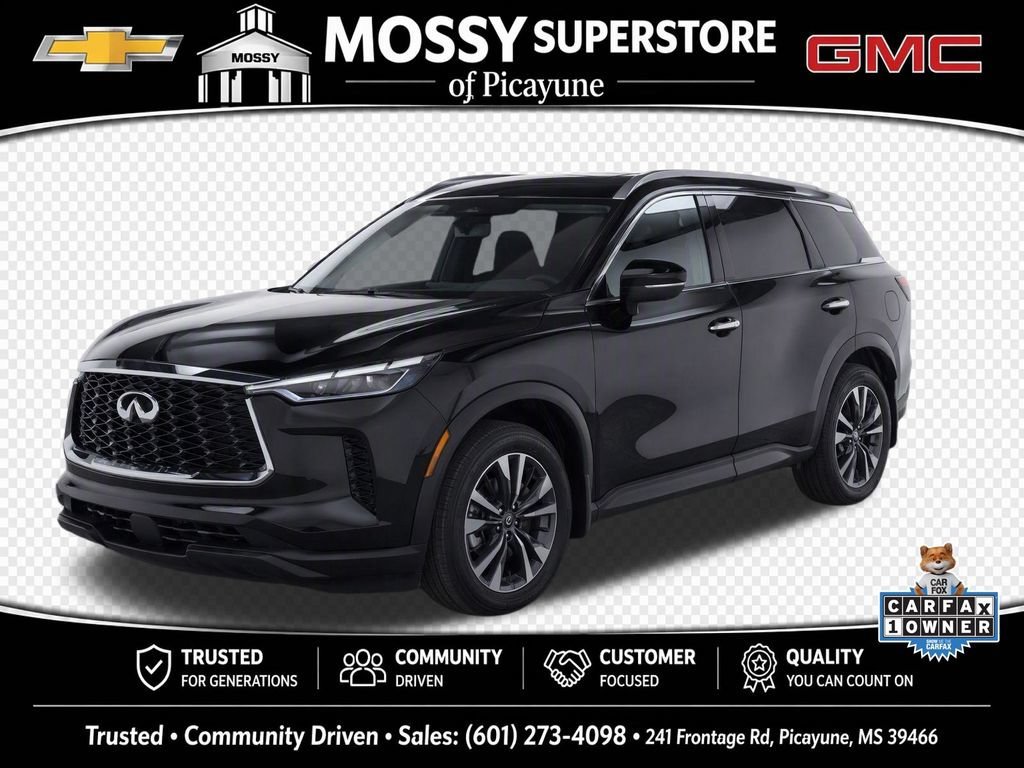 2023 INFINITI QX60