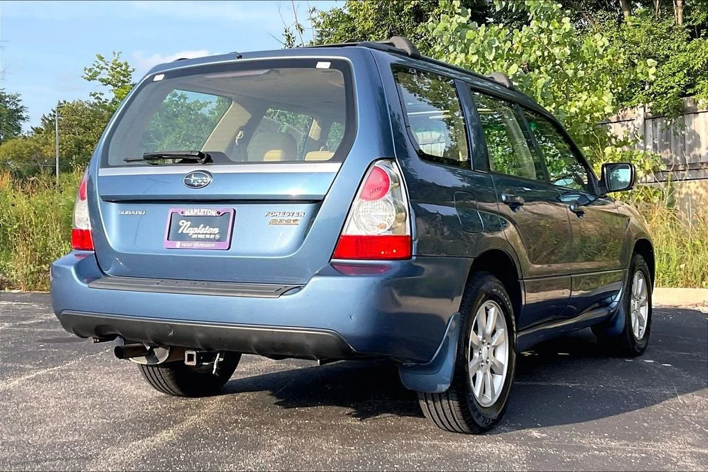 Used 2008 Blue Subaru 2.5X image 12