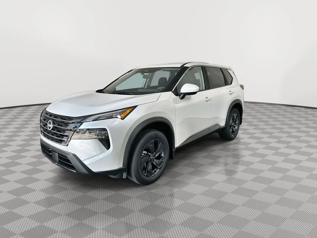 New 2026 White Nissan SV image 4