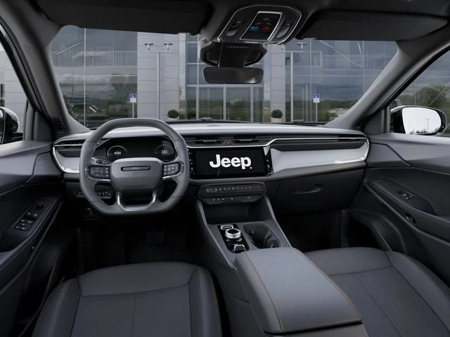 New 2026 Bright White Clear-Coat Exterior Paint Jeep Limited image 14