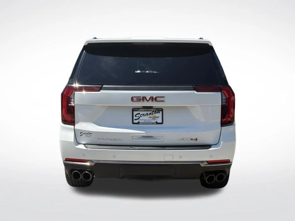 Certified Used 2025 Summit White GMC AT4 Ultimate image 48