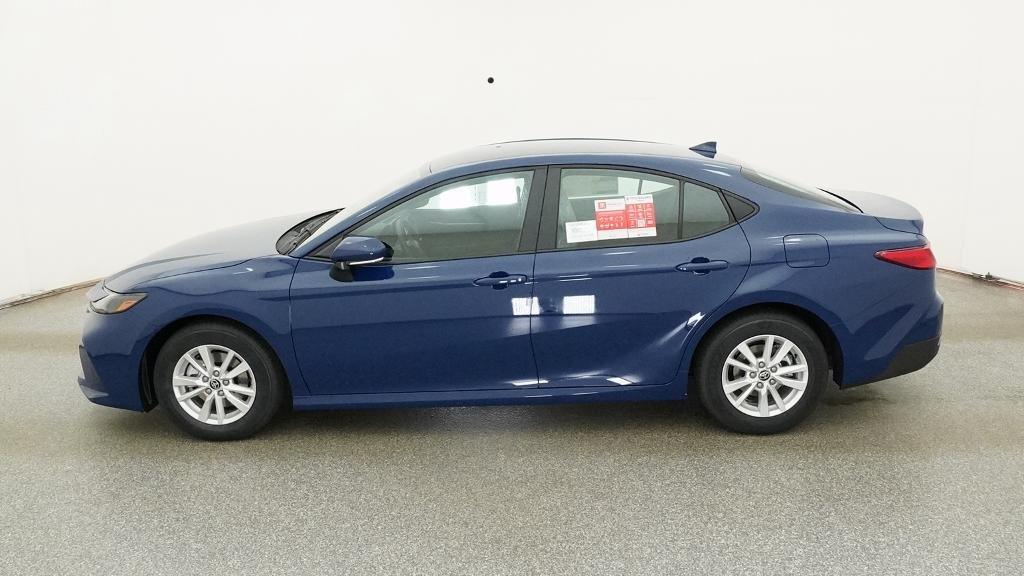 New 2026 Reservoir Blue Toyota LE image 3