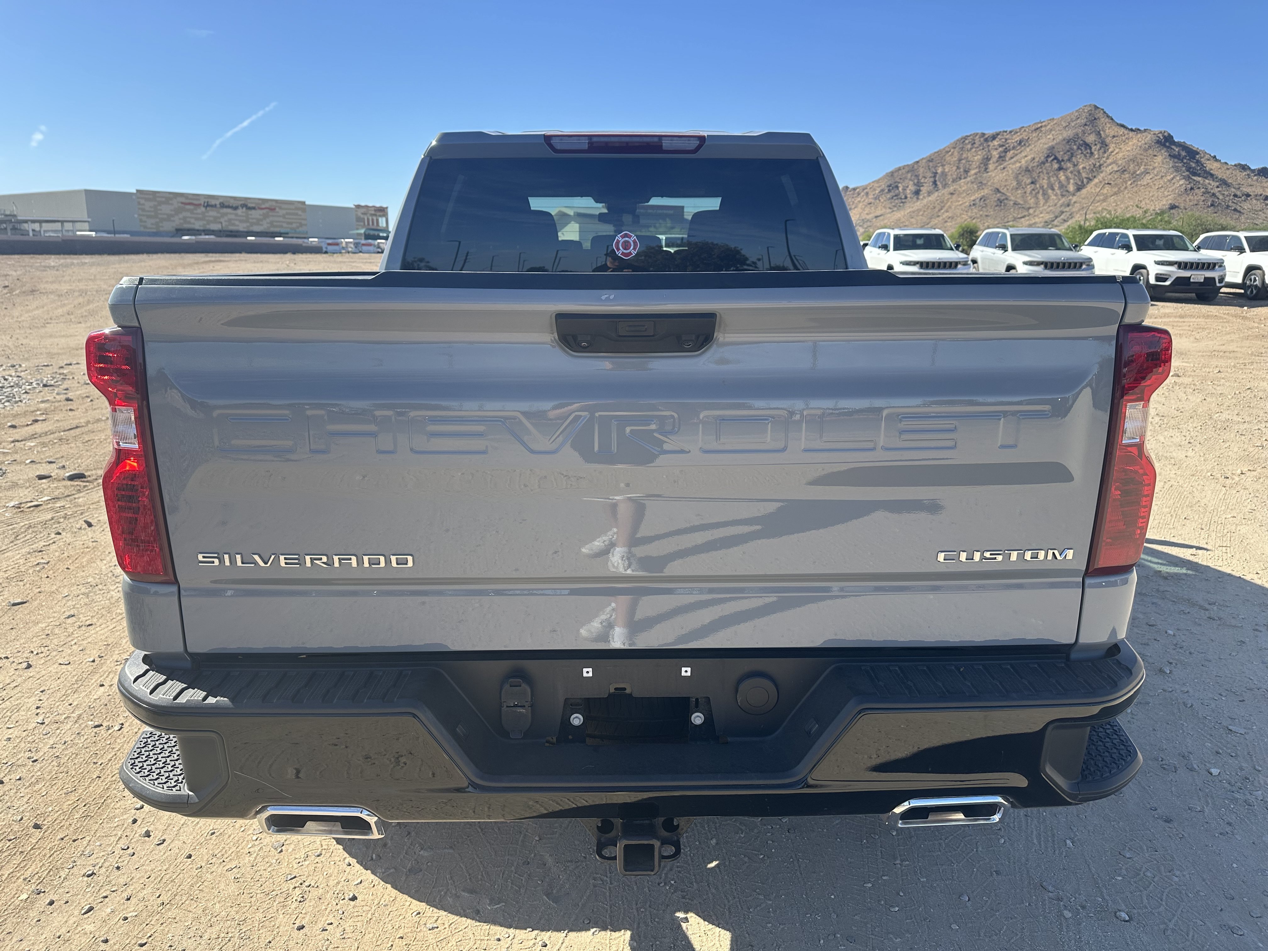 Used 2025 Slate Gray Metallic Chevrolet Custom Trail Boss image 4