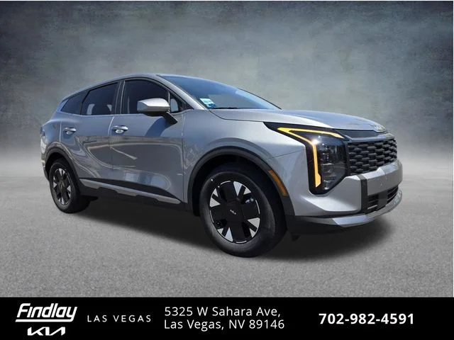 New 2026 Gray Kia LX image 3