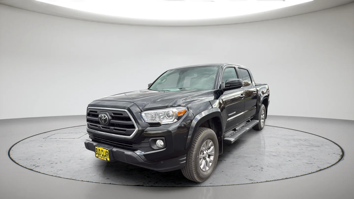 Certified Used 2019 Black Toyota SR5 image 1