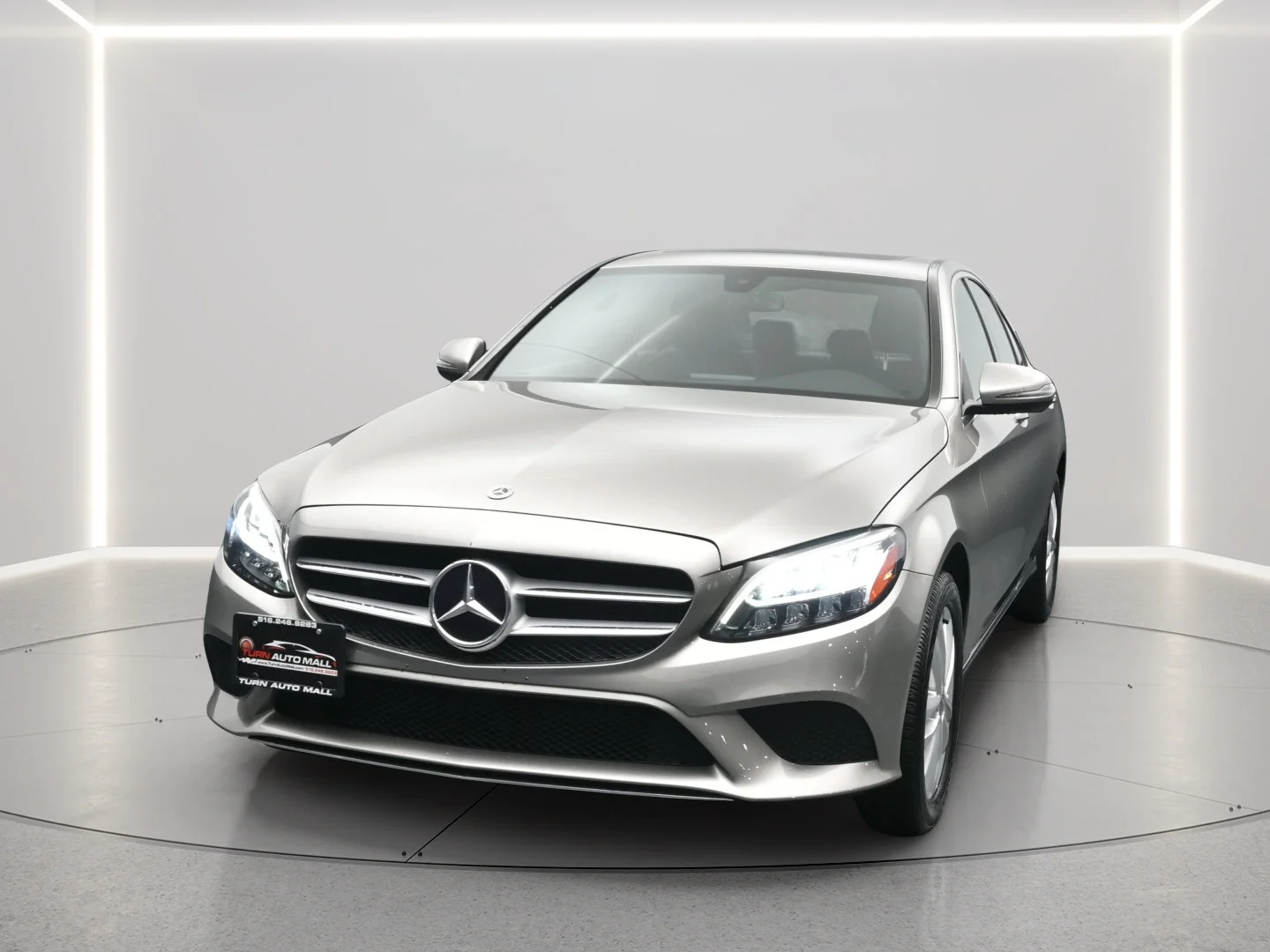 Used 2019 Selenite Grey Metallic Mercedes-Benz C 300 image 14