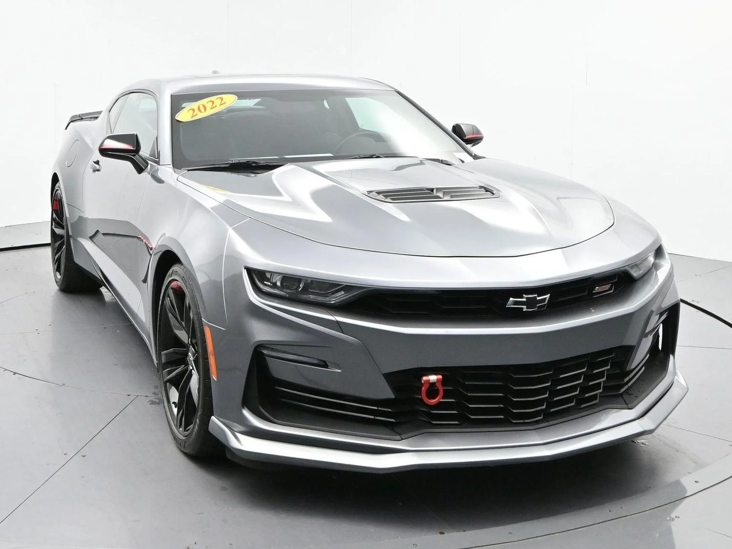 Used 2022 Satin Steel Metallic Chevrolet 1SS image 2