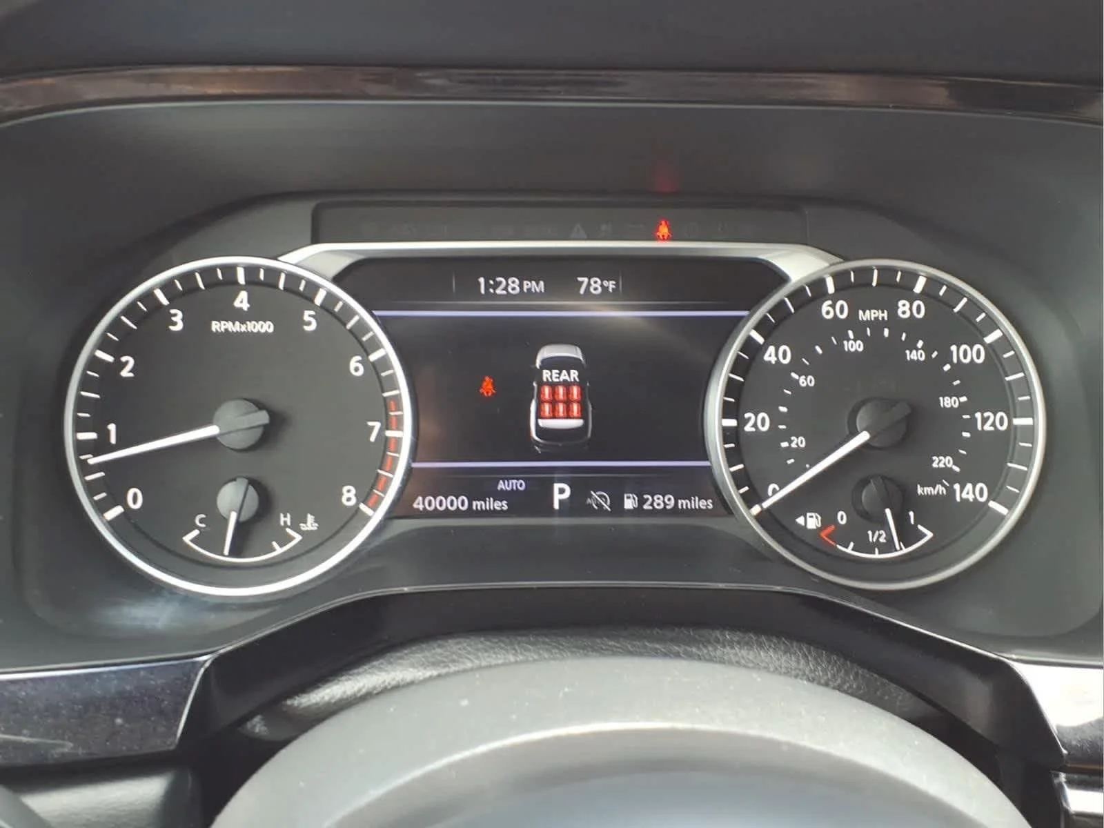 Used 2024 Deep Ocean Blue Pearl Nissan SV image 19